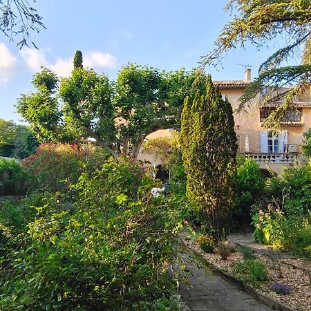 Rue Du Chateau A Cabrieres D'Avignon Bed & Breakfast Dış mekan fotoğraf