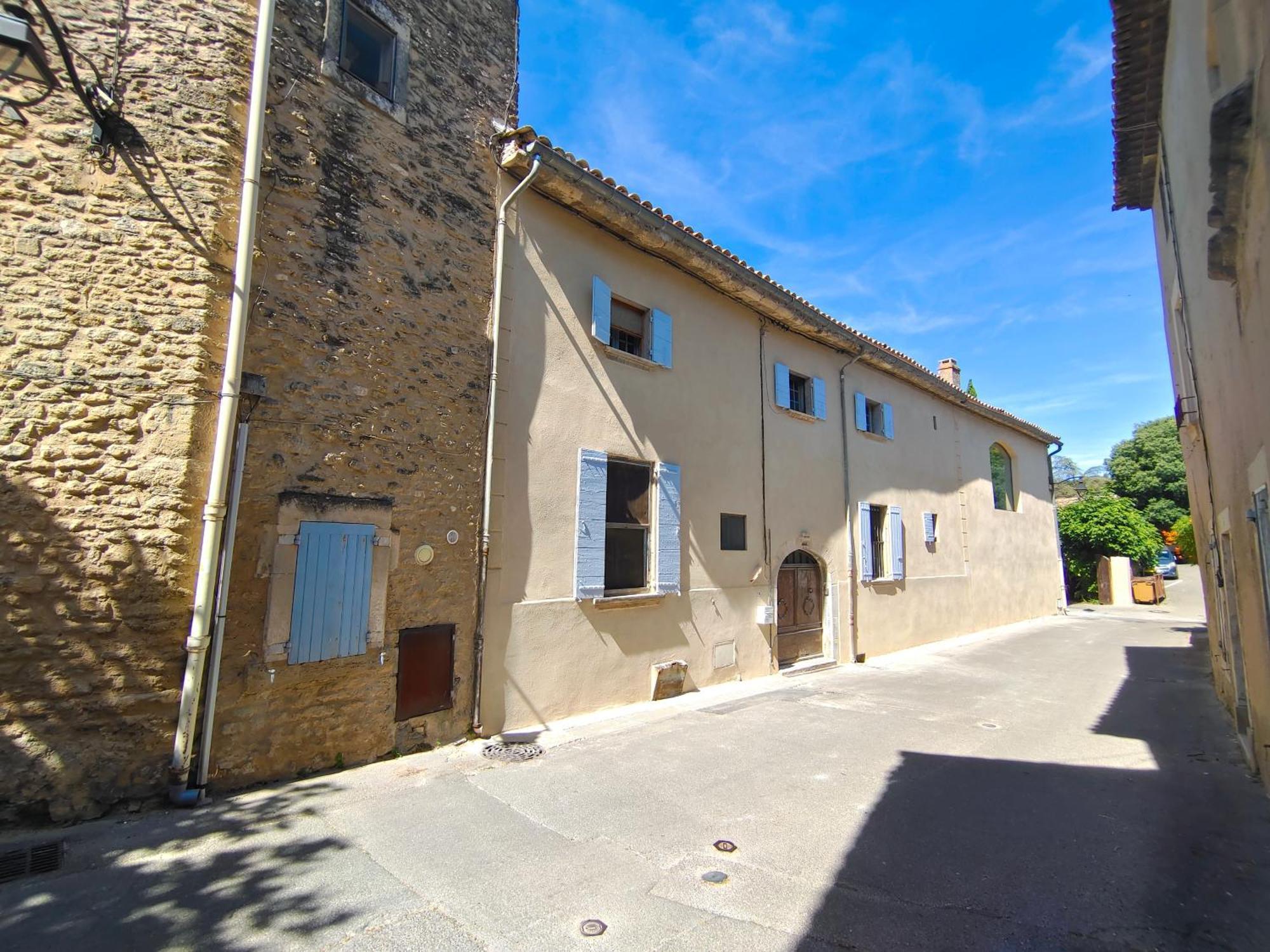 Rue Du Chateau A Cabrieres D'Avignon Bed & Breakfast Dış mekan fotoğraf