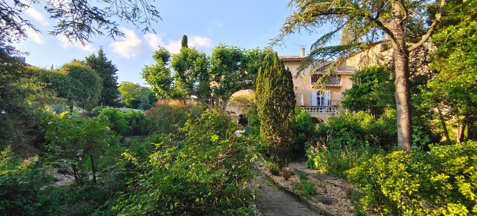 Rue Du Chateau A Cabrieres D'Avignon Bed & Breakfast Dış mekan fotoğraf