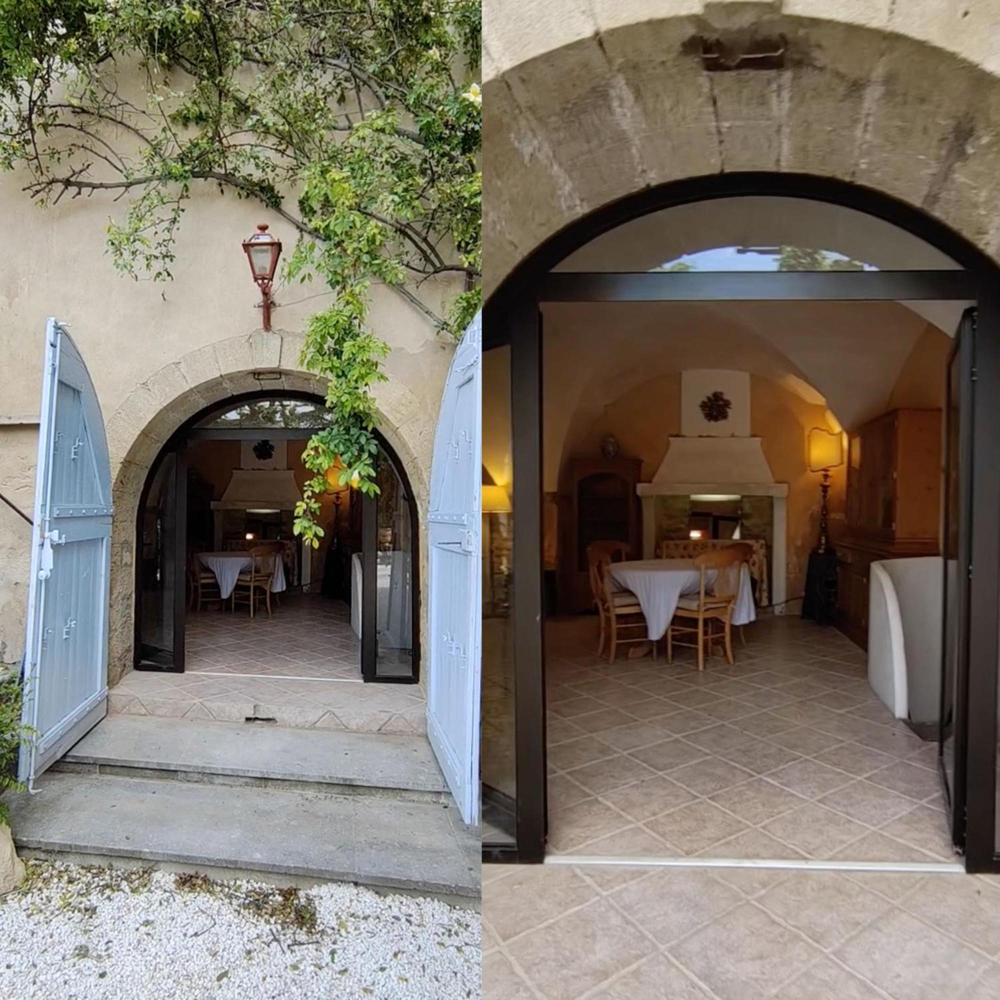 Rue Du Chateau A Cabrieres D'Avignon Bed & Breakfast Dış mekan fotoğraf