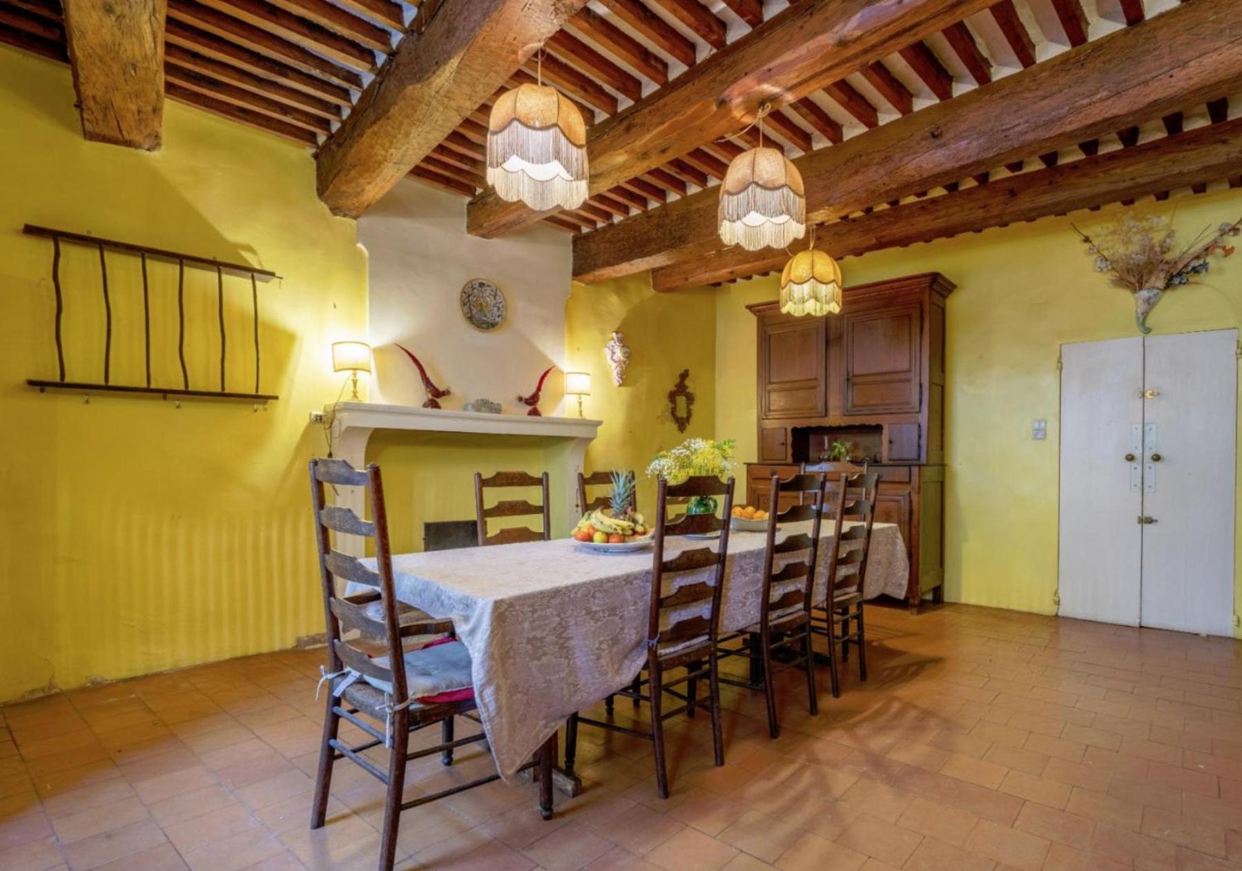 Rue Du Chateau A Cabrieres D'Avignon Bed & Breakfast Dış mekan fotoğraf