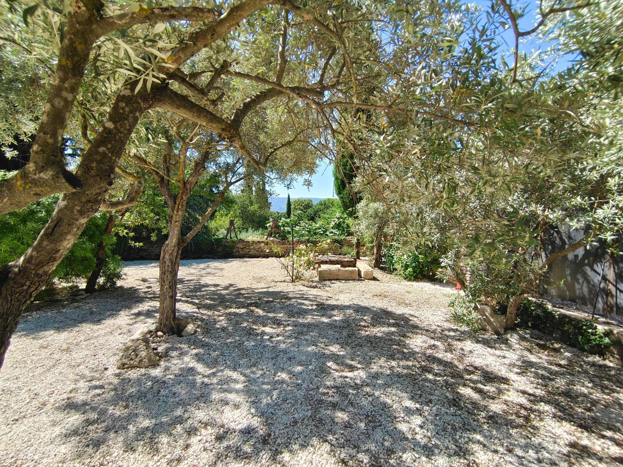 Rue Du Chateau A Cabrieres D'Avignon Bed & Breakfast Dış mekan fotoğraf