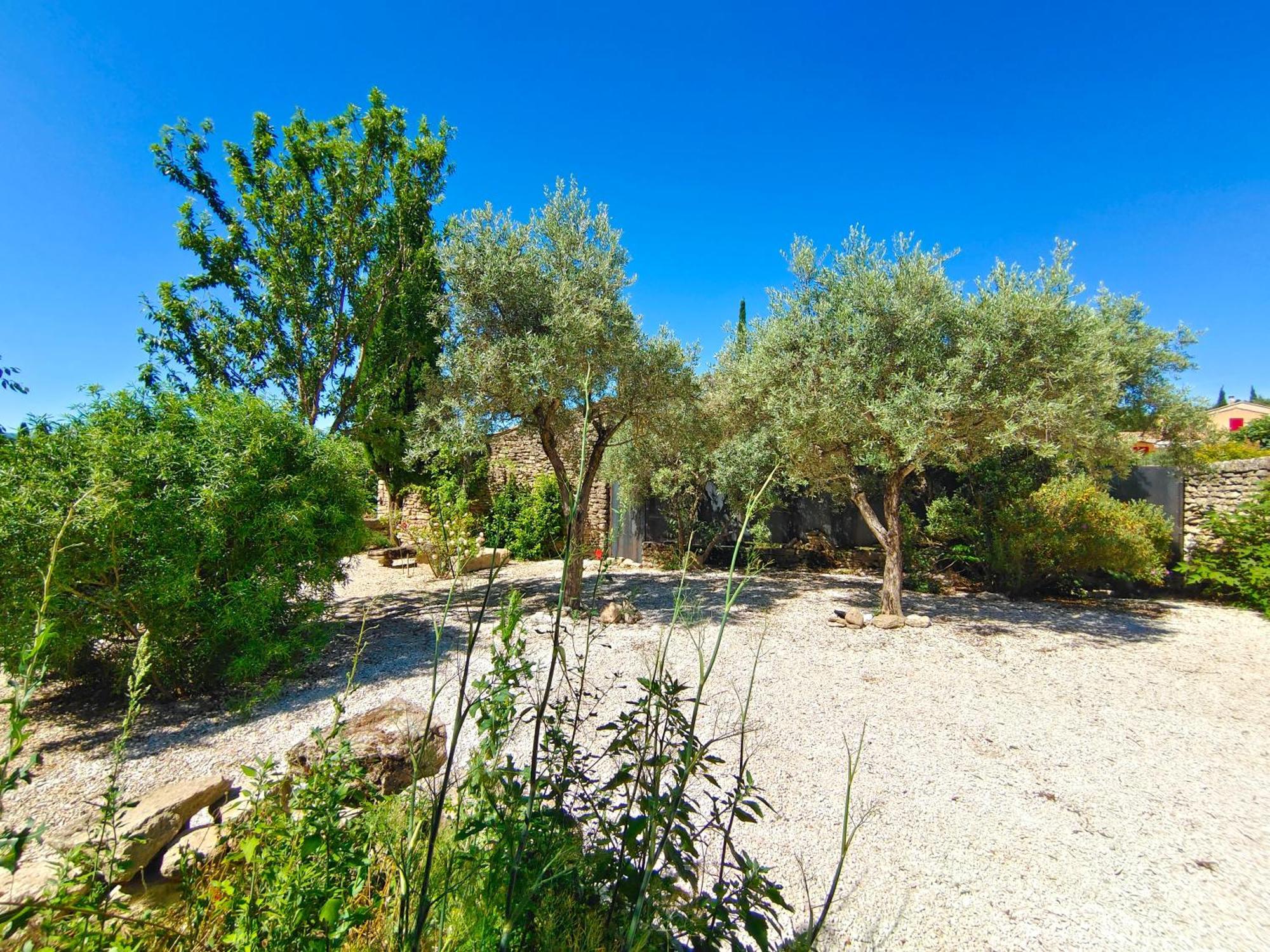 Rue Du Chateau A Cabrieres D'Avignon Bed & Breakfast Dış mekan fotoğraf