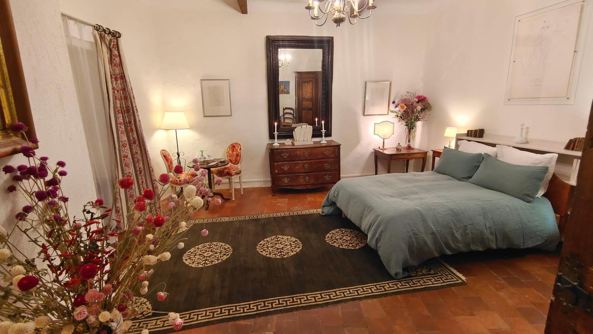 Rue Du Chateau A Cabrieres D'Avignon Bed & Breakfast Dış mekan fotoğraf