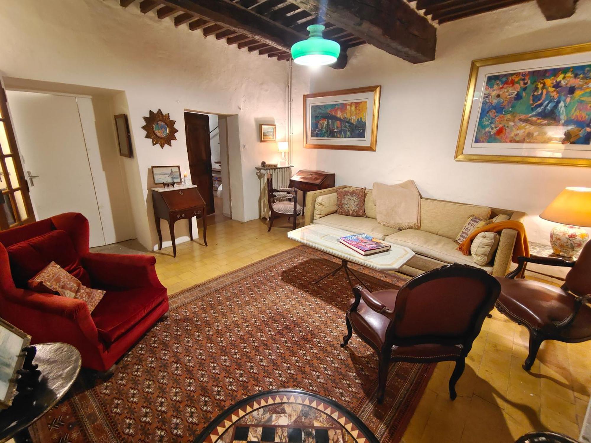 Rue Du Chateau A Cabrieres D'Avignon Bed & Breakfast Dış mekan fotoğraf