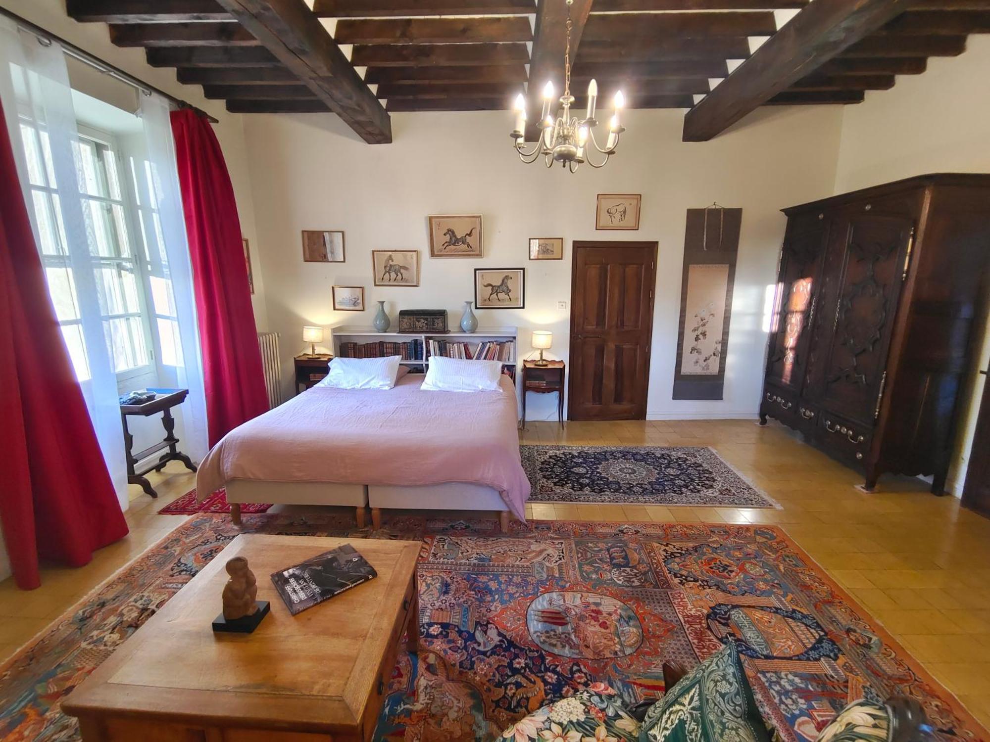 Rue Du Chateau A Cabrieres D'Avignon Bed & Breakfast Dış mekan fotoğraf