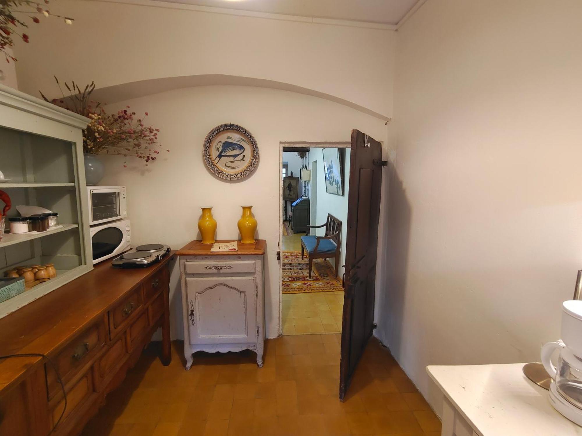 Rue Du Chateau A Cabrieres D'Avignon Bed & Breakfast Dış mekan fotoğraf