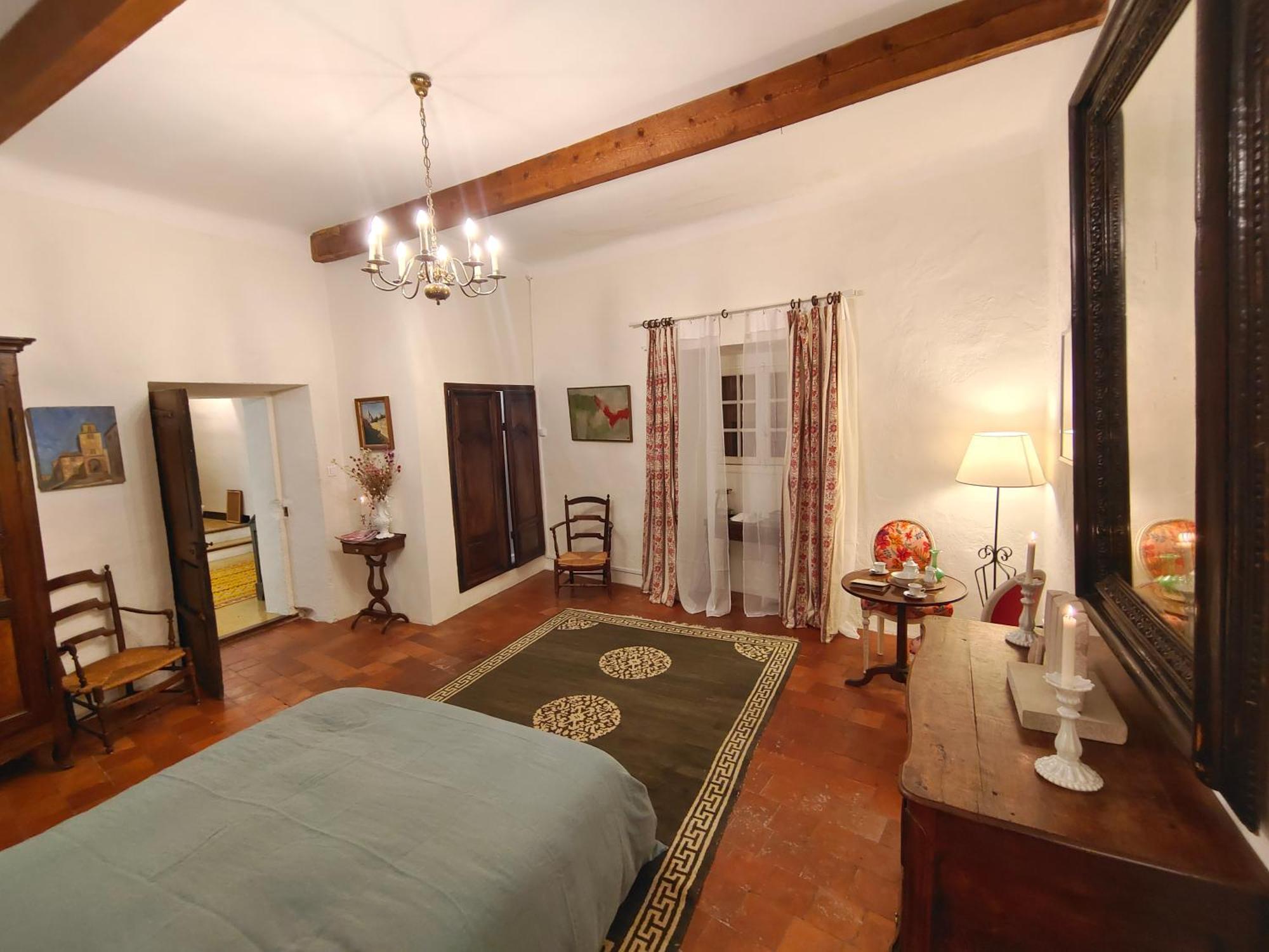 Rue Du Chateau A Cabrieres D'Avignon Bed & Breakfast Dış mekan fotoğraf