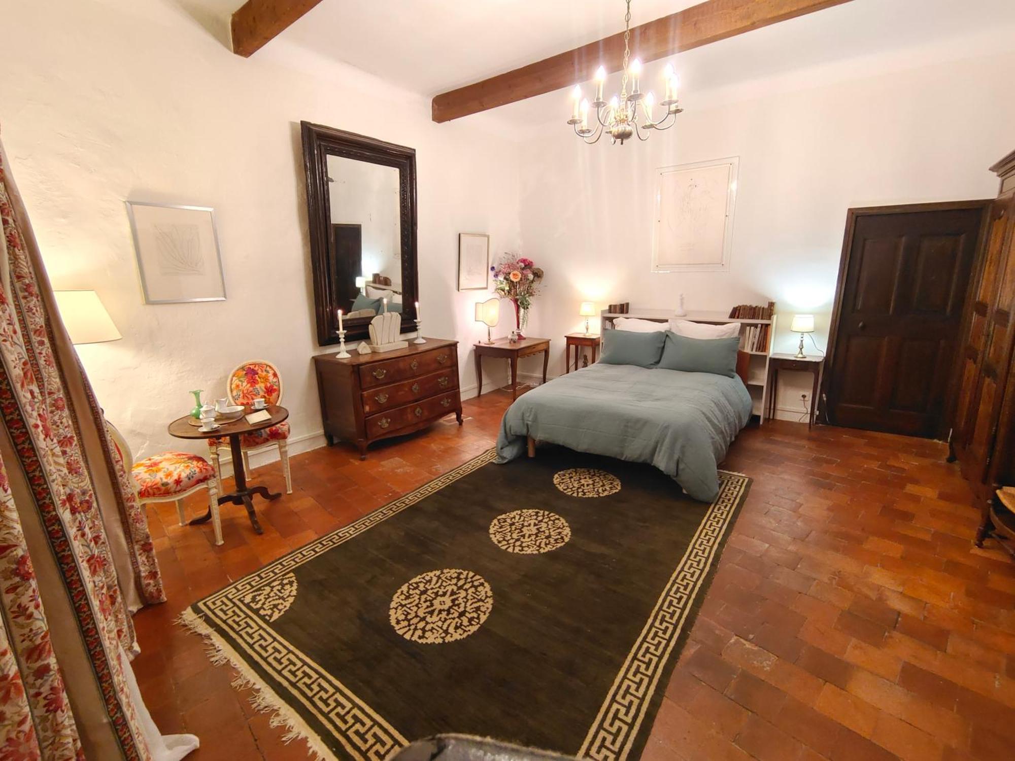 Rue Du Chateau A Cabrieres D'Avignon Bed & Breakfast Dış mekan fotoğraf