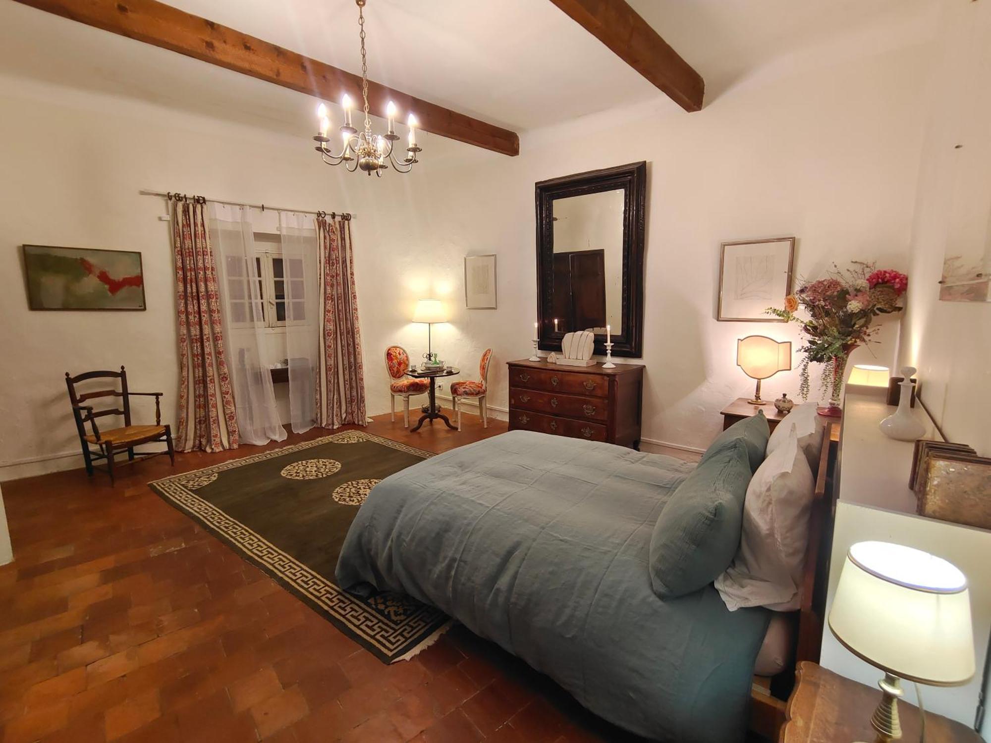 Rue Du Chateau A Cabrieres D'Avignon Bed & Breakfast Dış mekan fotoğraf
