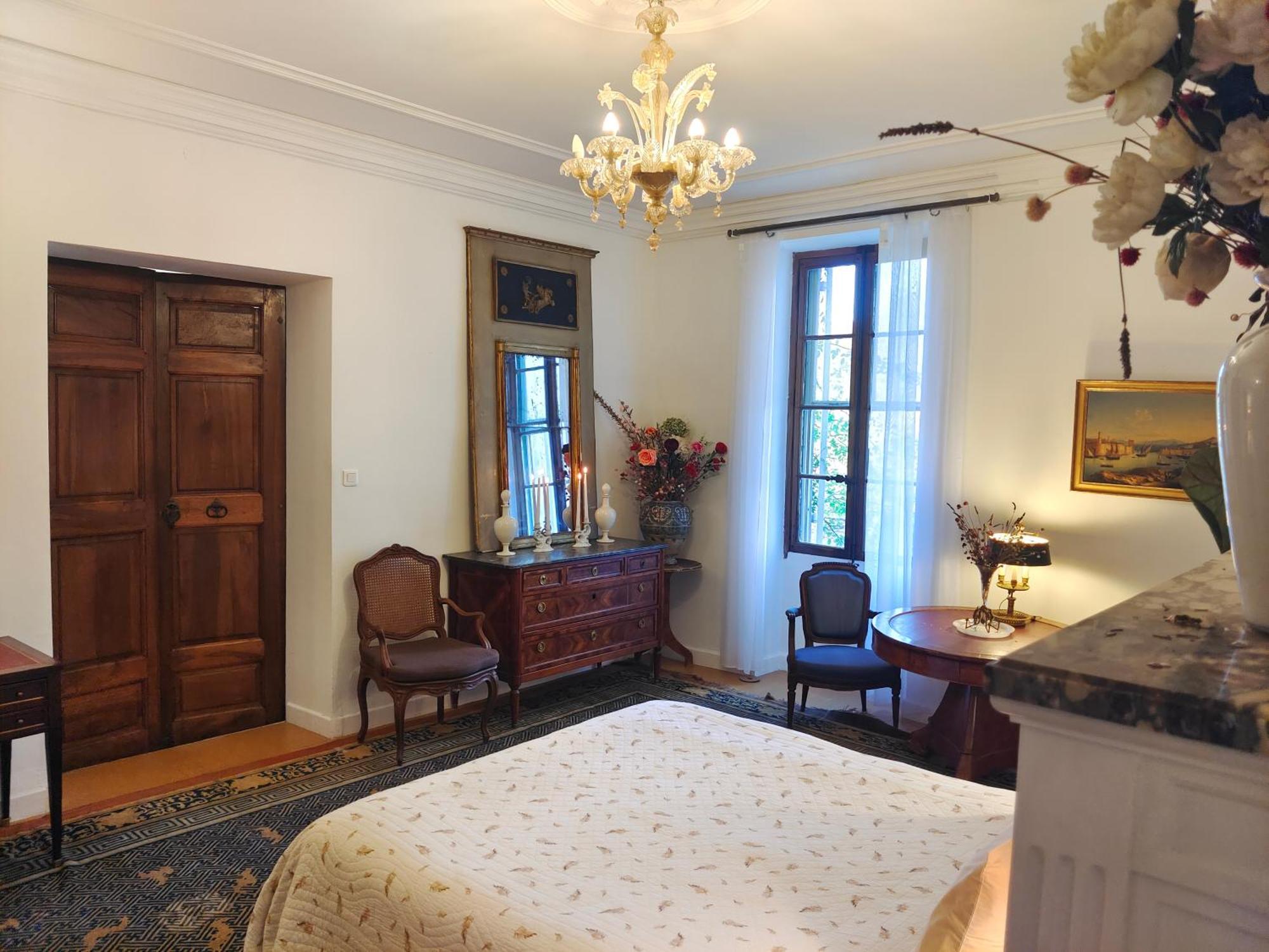 Rue Du Chateau A Cabrieres D'Avignon Bed & Breakfast Dış mekan fotoğraf