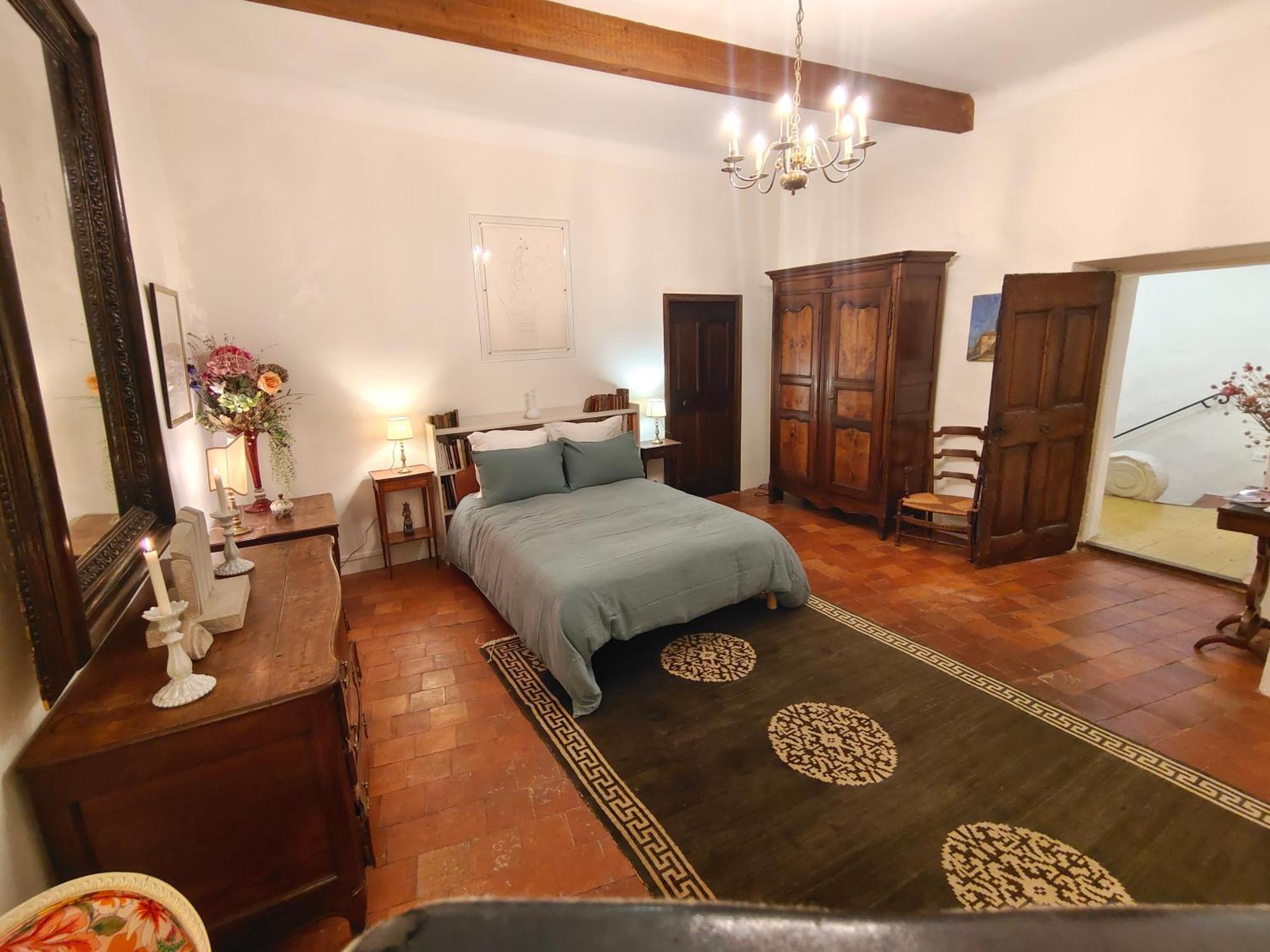 Rue Du Chateau A Cabrieres D'Avignon Bed & Breakfast Dış mekan fotoğraf
