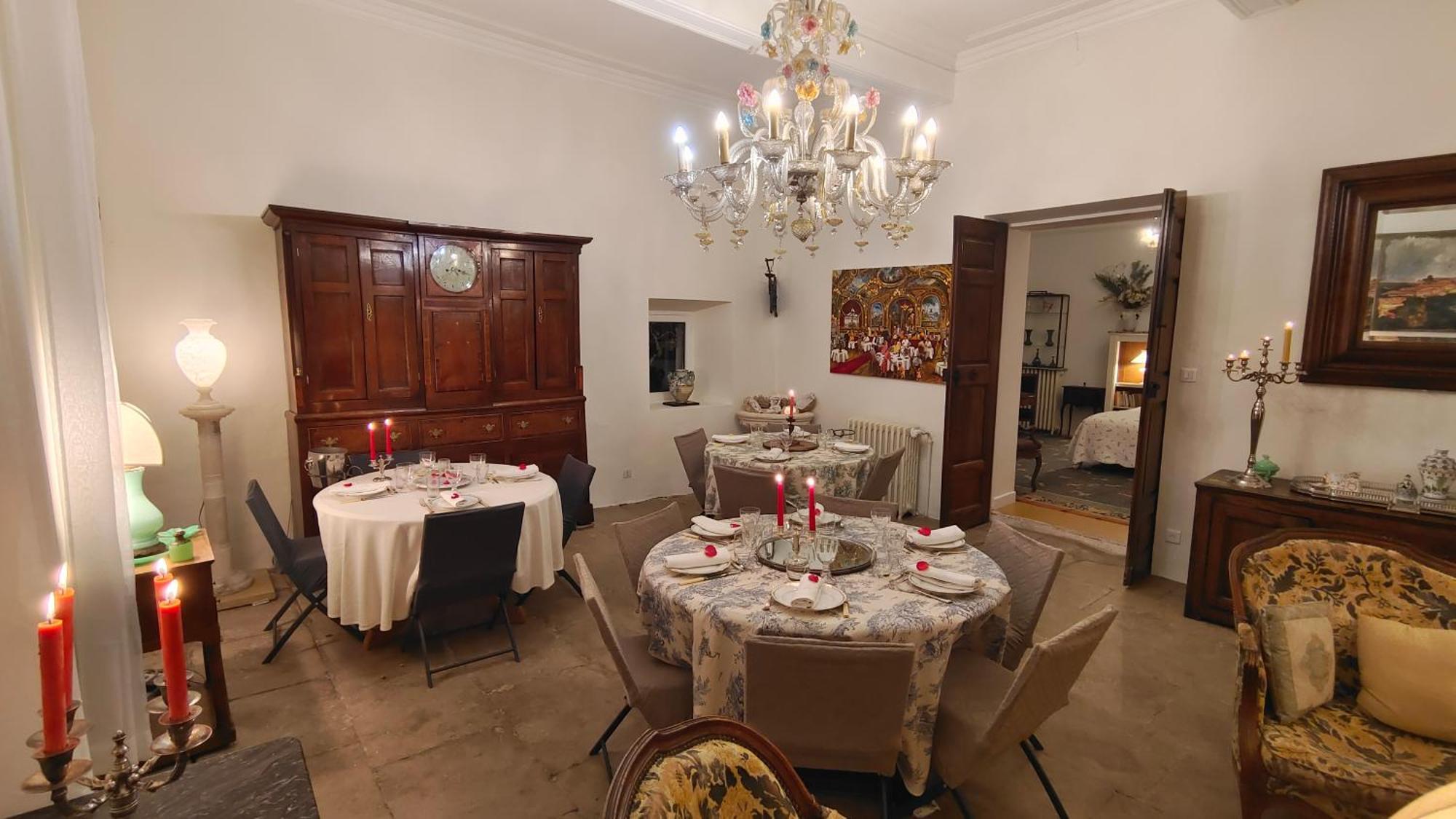 Rue Du Chateau A Cabrieres D'Avignon Bed & Breakfast Dış mekan fotoğraf