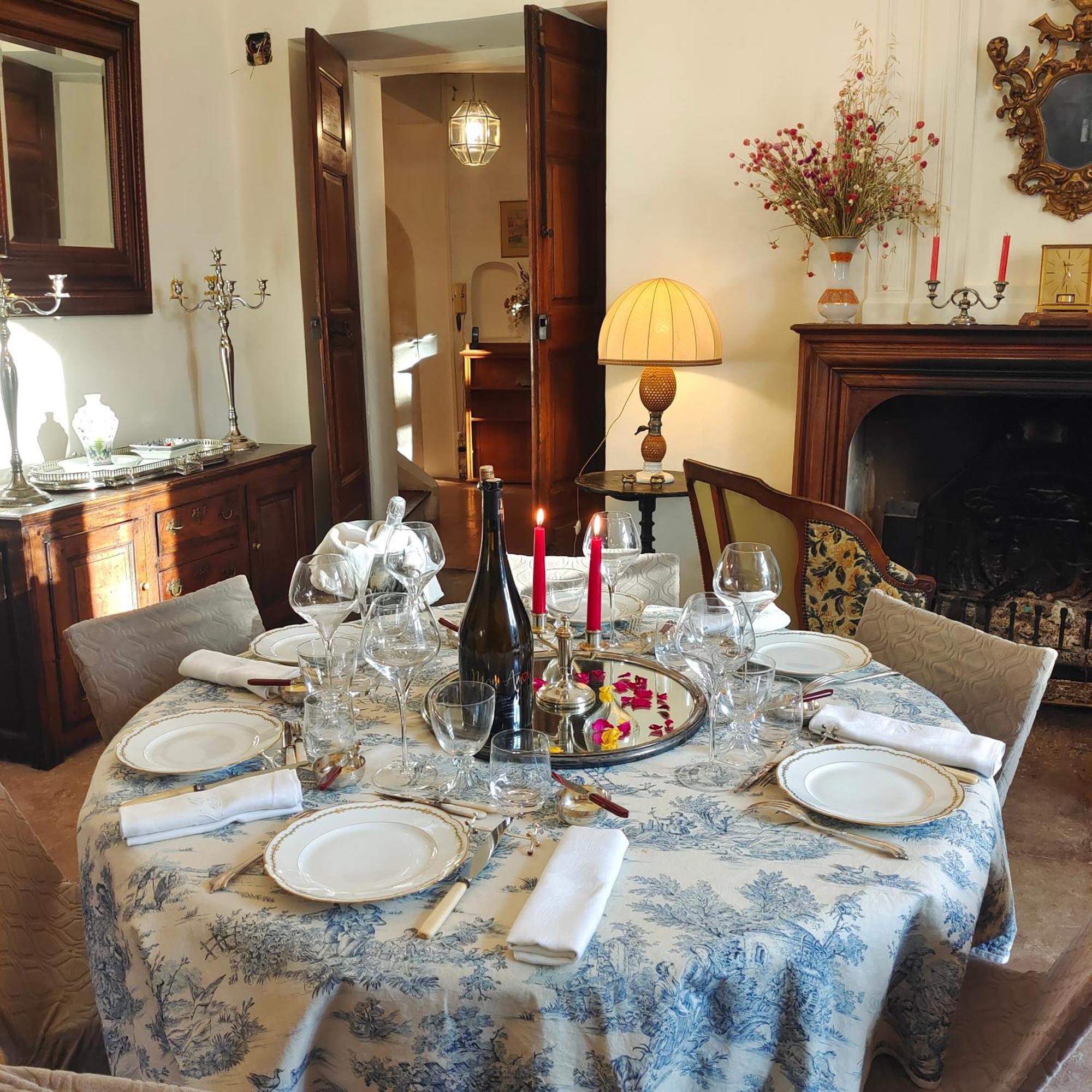 Rue Du Chateau A Cabrieres D'Avignon Bed & Breakfast Dış mekan fotoğraf
