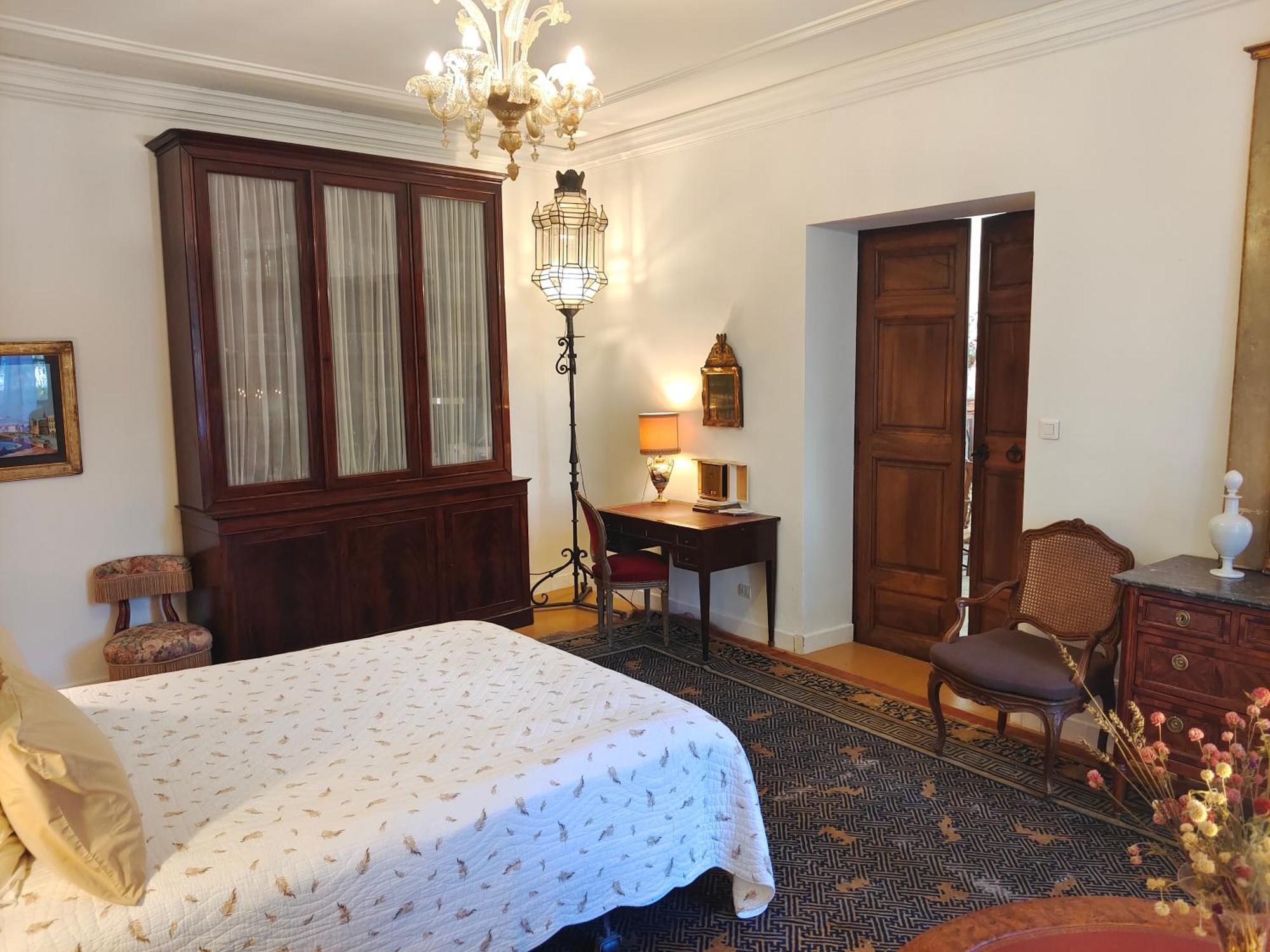 Rue Du Chateau A Cabrieres D'Avignon Bed & Breakfast Dış mekan fotoğraf
