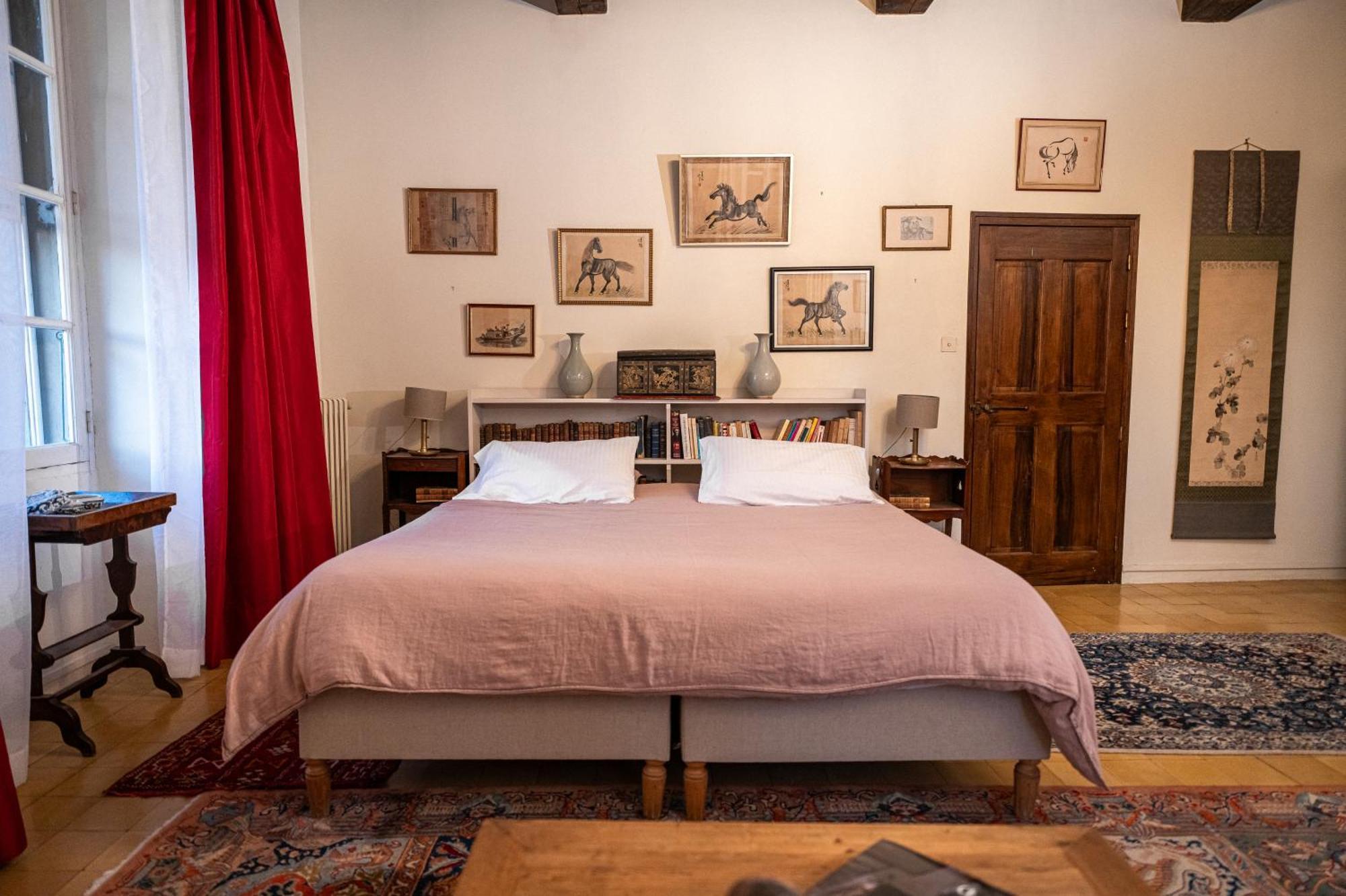 Rue Du Chateau A Cabrieres D'Avignon Bed & Breakfast Dış mekan fotoğraf