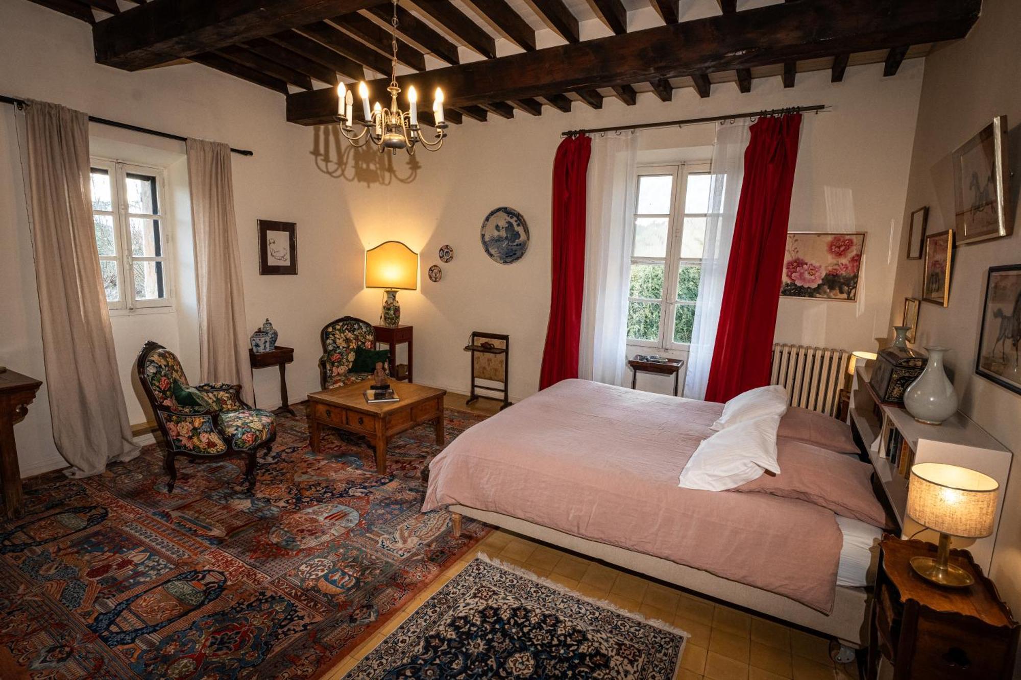 Rue Du Chateau A Cabrieres D'Avignon Bed & Breakfast Dış mekan fotoğraf