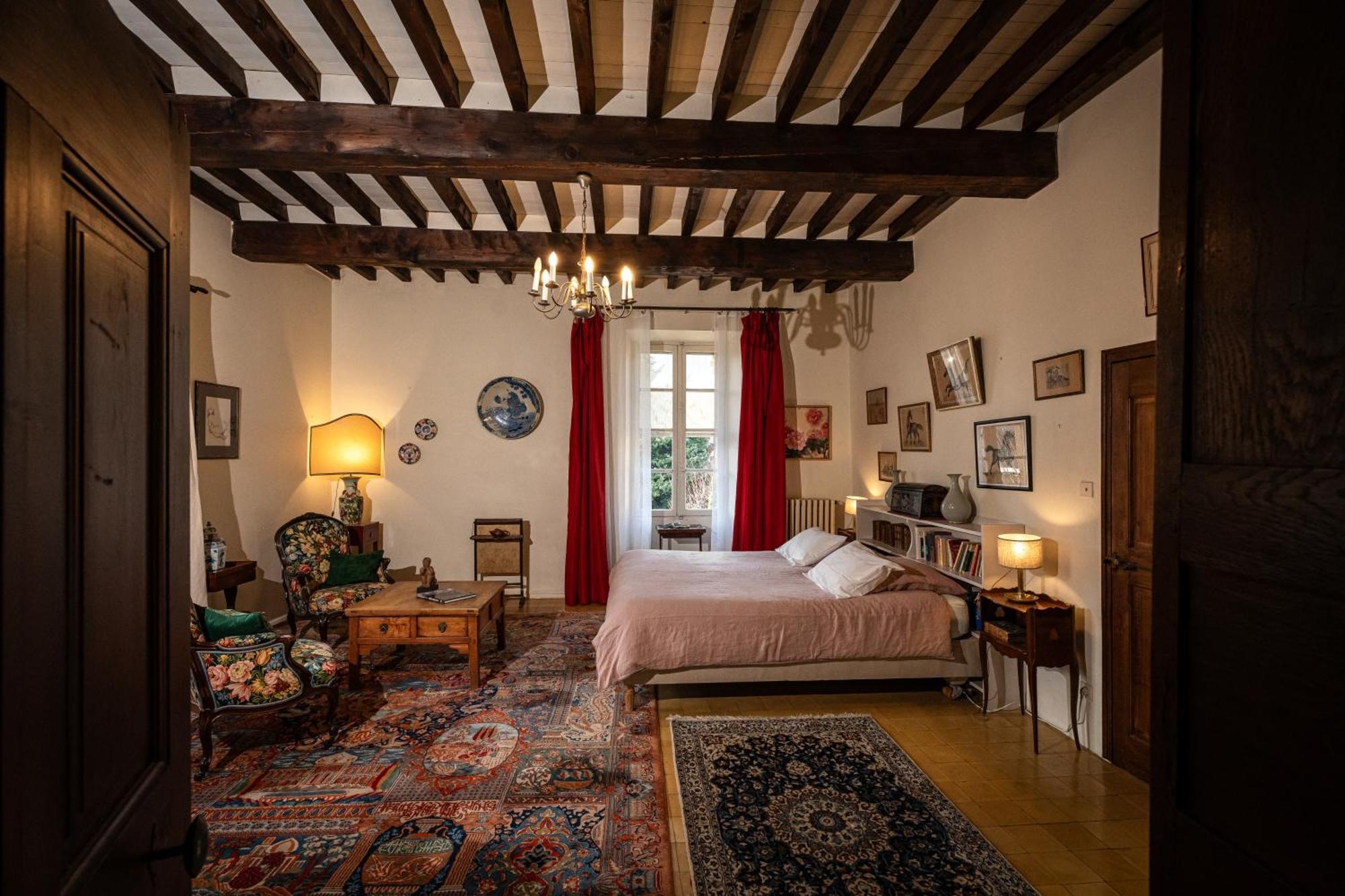 Rue Du Chateau A Cabrieres D'Avignon Bed & Breakfast Dış mekan fotoğraf